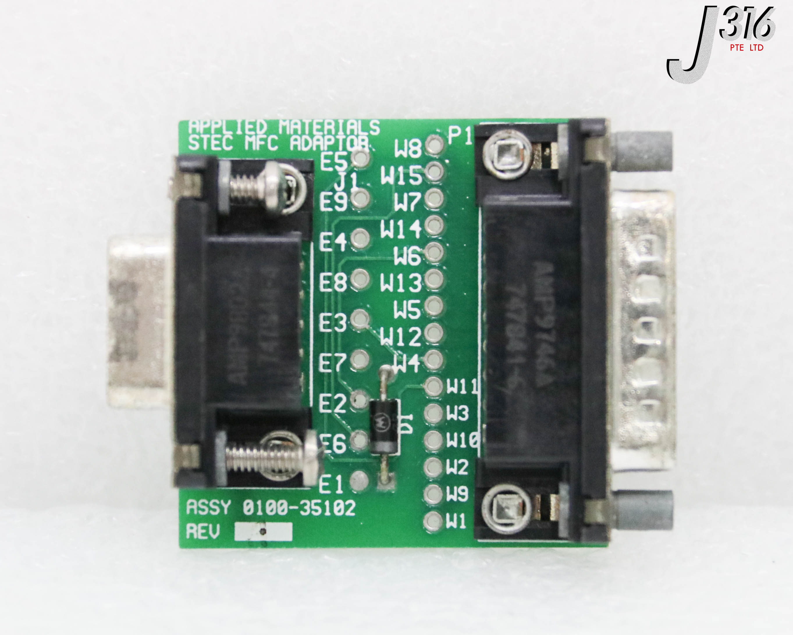 C3399 APPLIED MATERIALS PCB ASSY, STEC MFC ADAPTOR METCH MXP 0100